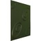 Ekena Millwork 19 5/8in. W x 19 5/8in. H Maria EnduraWall Decorative 3D Wall Panel Covers 2.67 Sq. Ft. WP20X20MAGCG - alternate 5